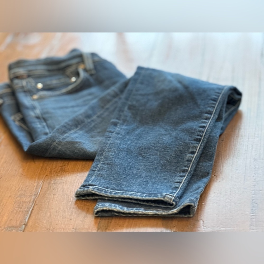 Citizens of Humanity woman’s Rocket Crop Petite high rise skinny jeans size 28. - Picture 2 of 10
